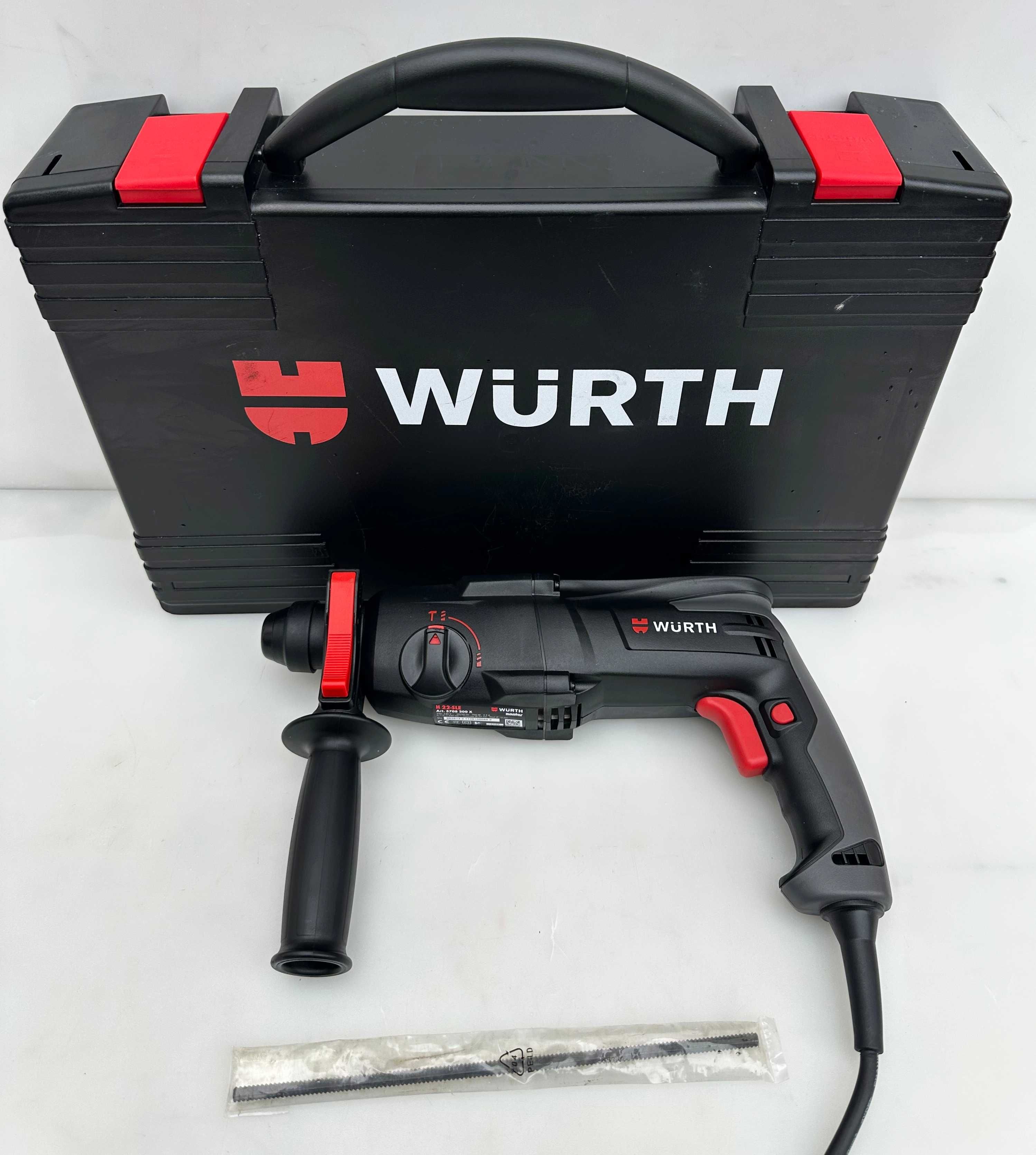 Wurth H 22-SLE - Нов Перфоратор 700W 2.2J