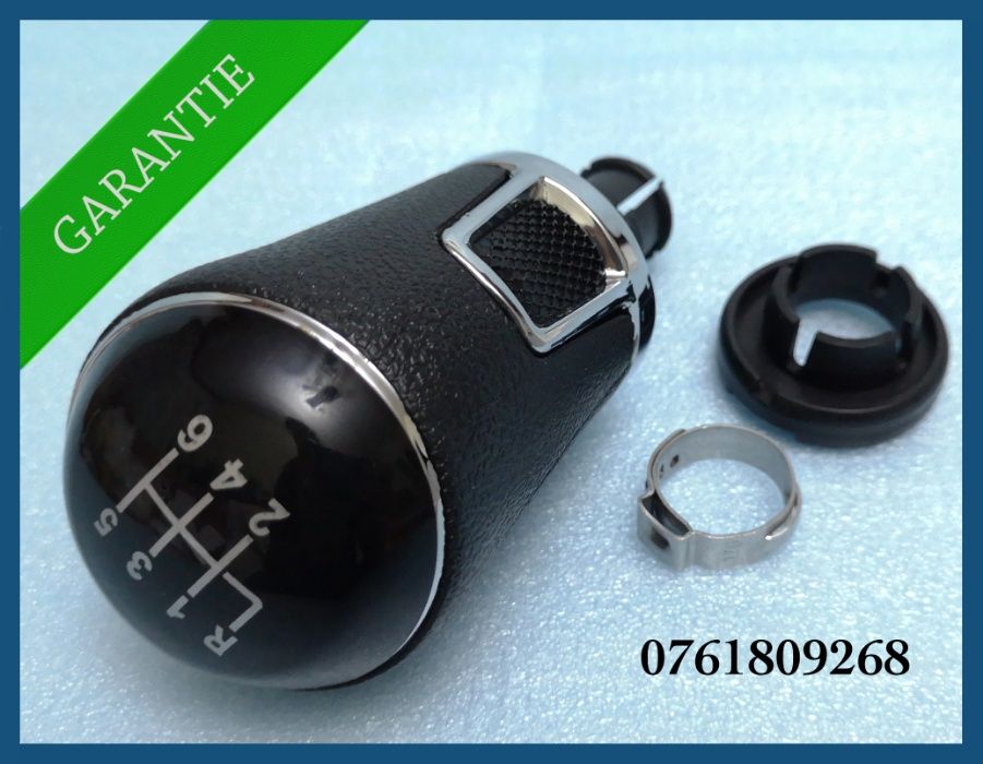 Nuca maneta schimbator VW Passat B5.5 / B6 / B7 / CC cu 6 trepte