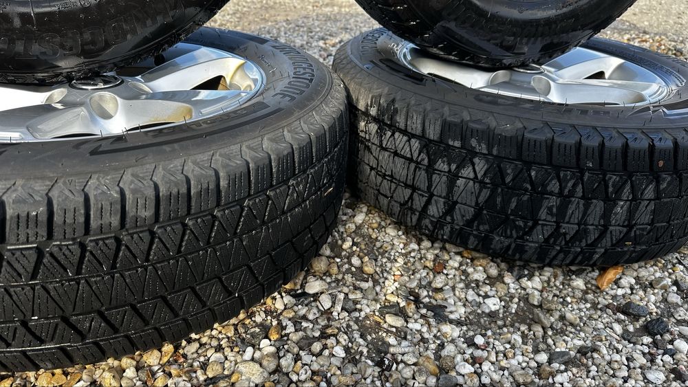 Лети джанти 16” със Зимни гуми TIGUAN