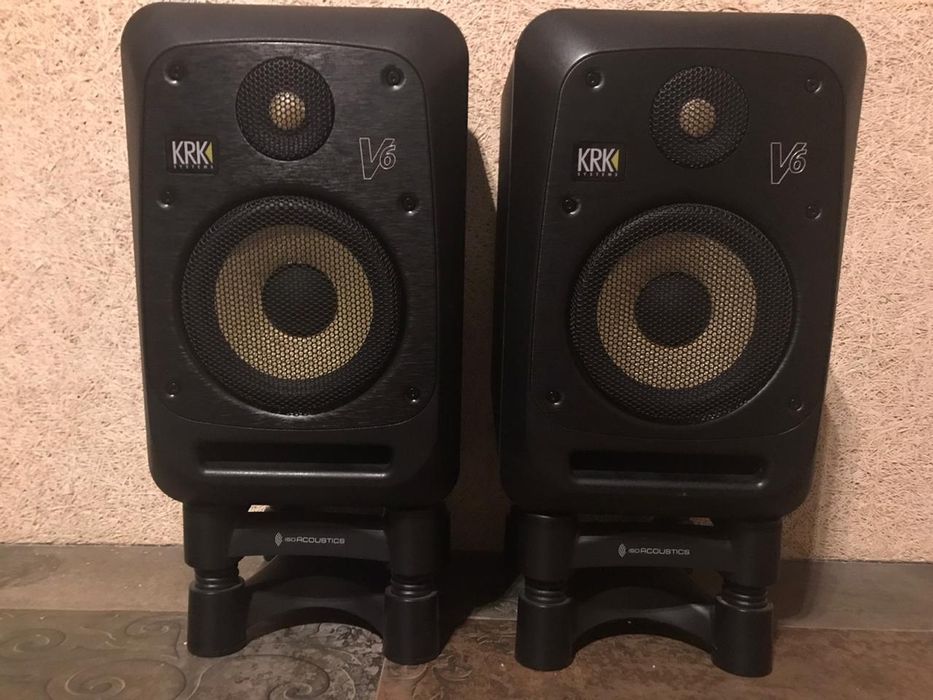 KRK V6S4 пара  студийный мониторы