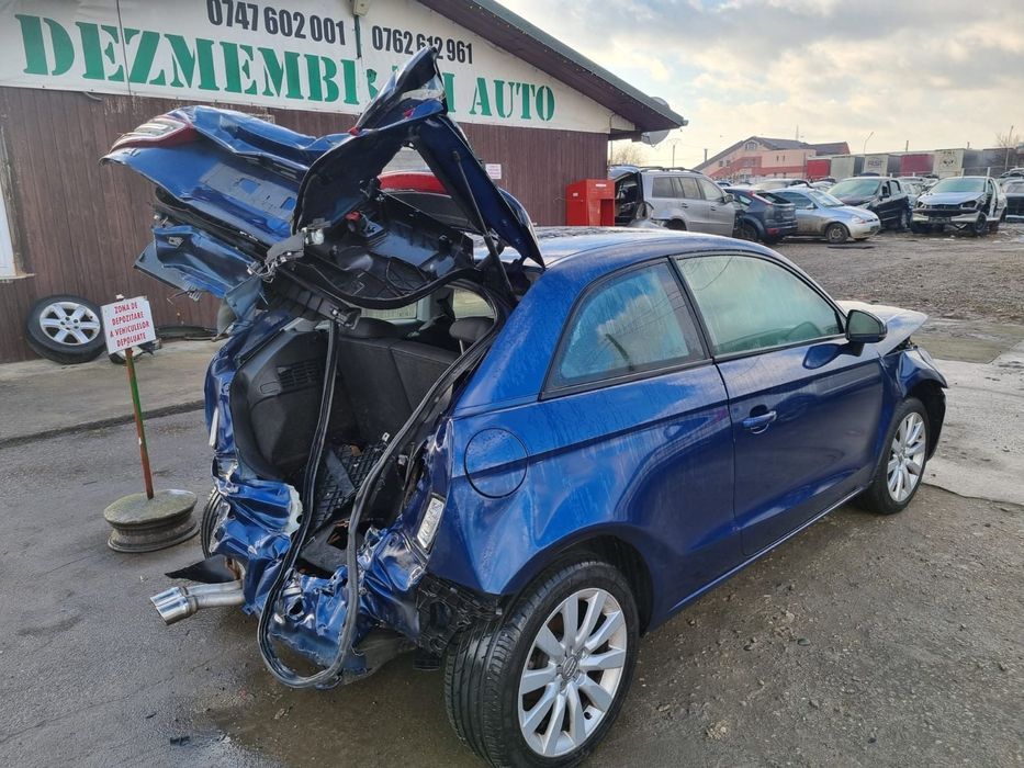 Dezmembram Audi A1, an 2010, 1.4 TFSI cod CAX, cutie automata