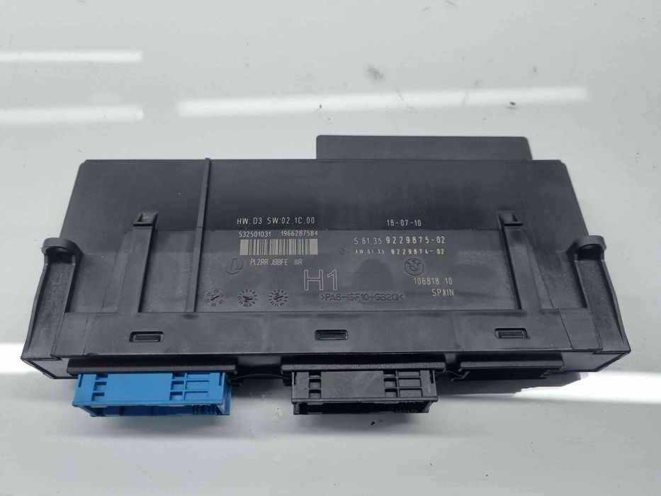 Modul control lumini Bmw 3 (E90) [Fabr 2005-2011] 9229875-02