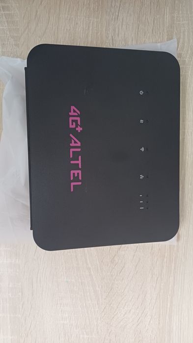 Продаю высокоскоростной 4G+ Wi-Fi роутер ALTEL LTE Cat6
