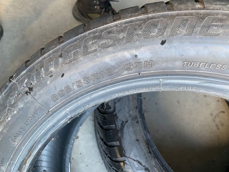 Anvelope M+S 225 50 18  Runflat Bridgestone