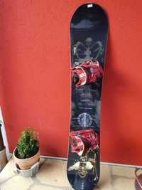 Placa Snowboard Nitro Team W Gullwing X Sulllen 159 cm.