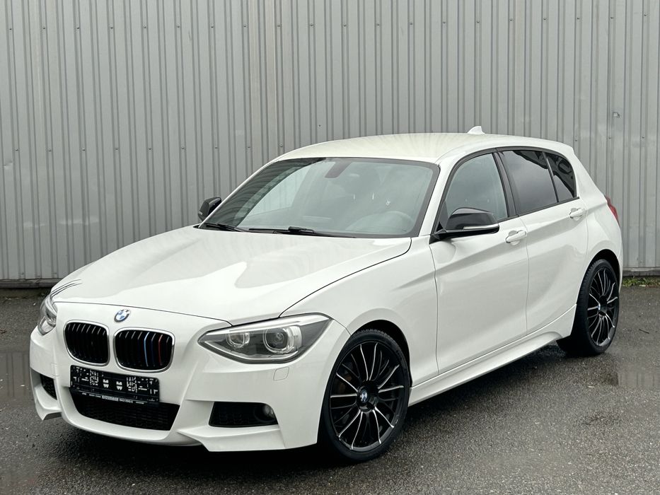 Bmw F20 M-paket seria1 2.0d automat 2013