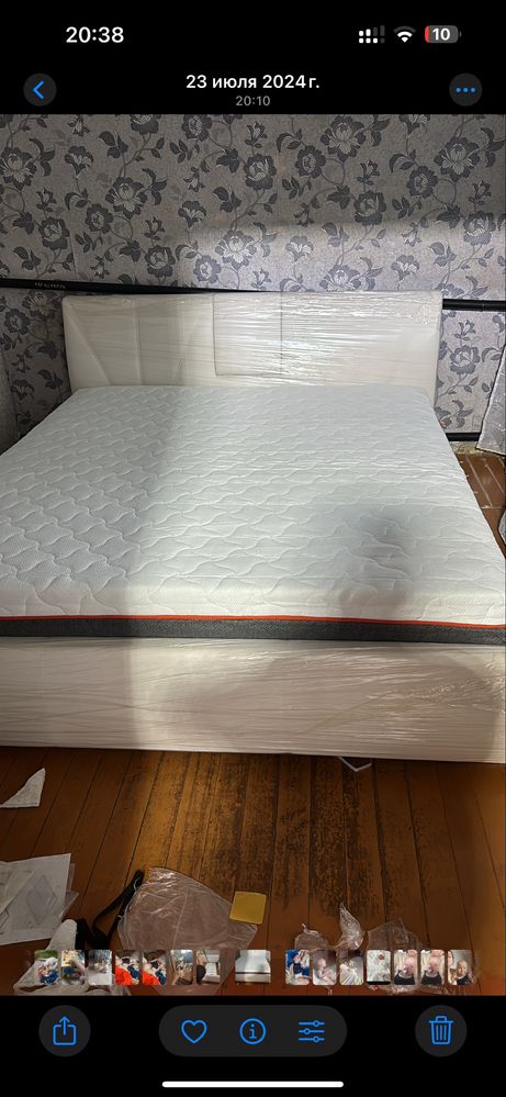 Продам шикарную кровать