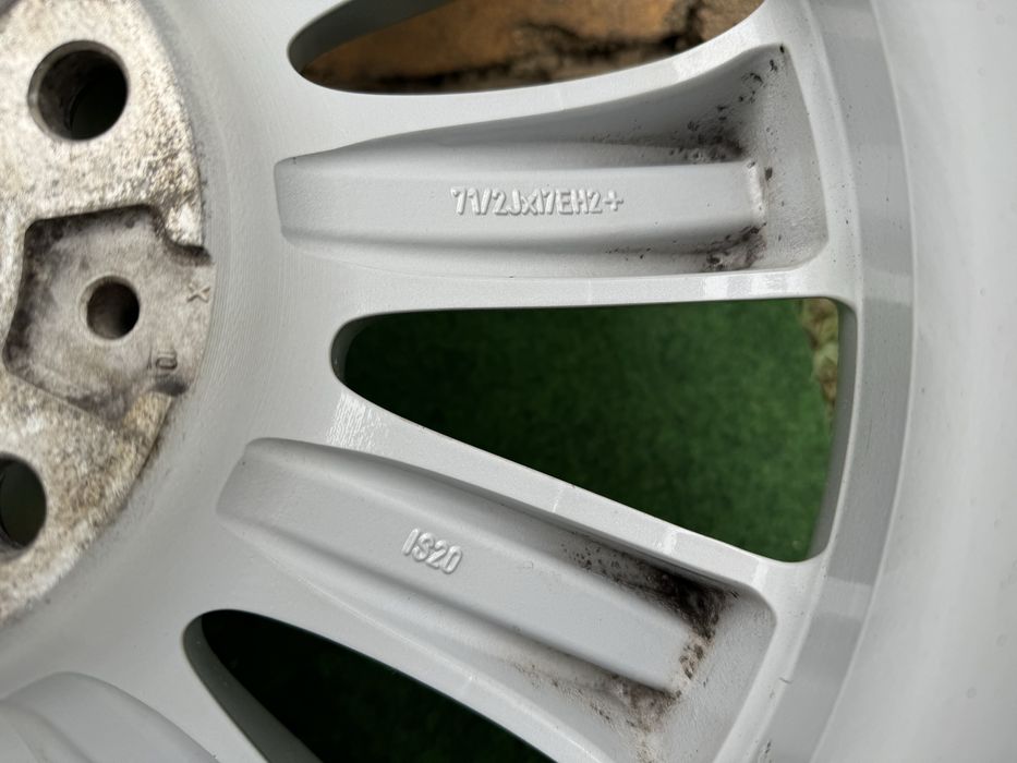 4 броя Джанти БМВ BMW Style 244 17 цола за E60 E61 E34 E36 E46 E90 E91