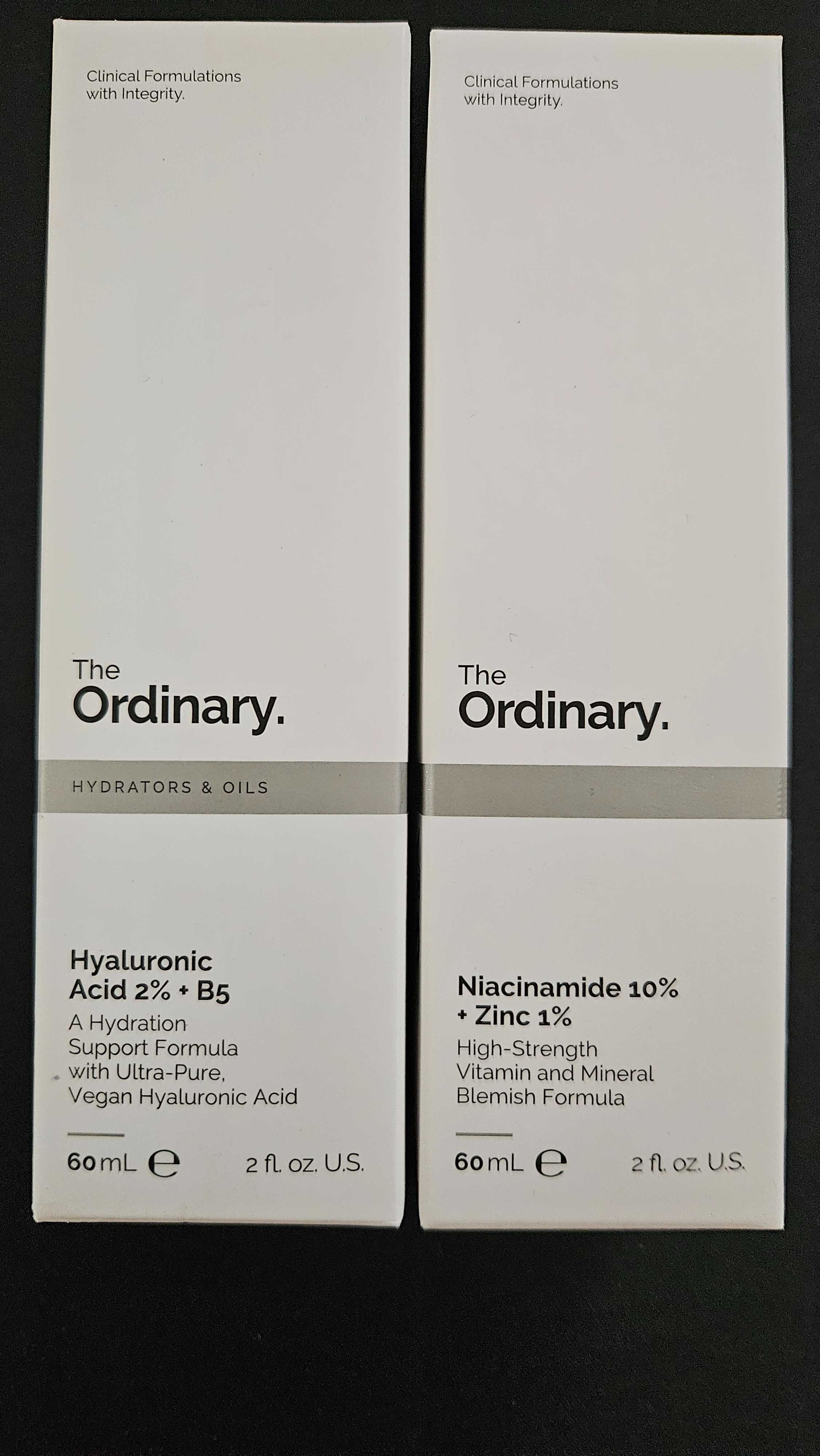 The Ordinary серум Hyaluronic Acid 2% + B5 & Niacinamide 10% + Zinc 1%