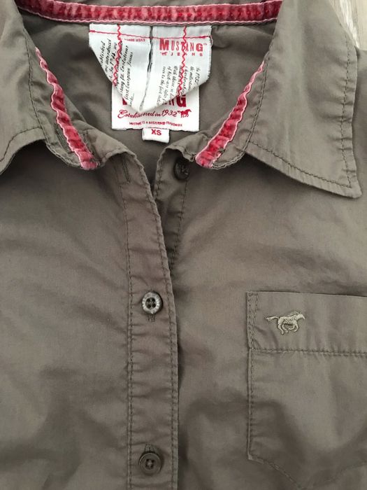 Cămașă Mustang cambrată nr.Xs