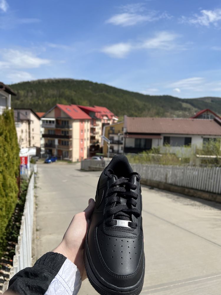 Nike air force 1 black