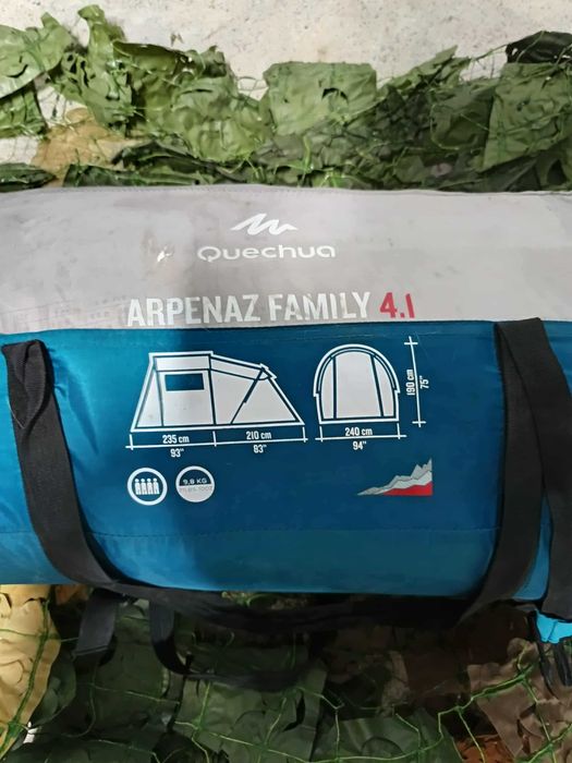 Декатлонска  палатка.