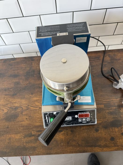 Aparat bubble waffle profesional