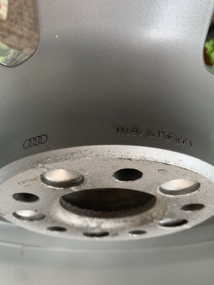 17ки джанти 5х112 за Audi