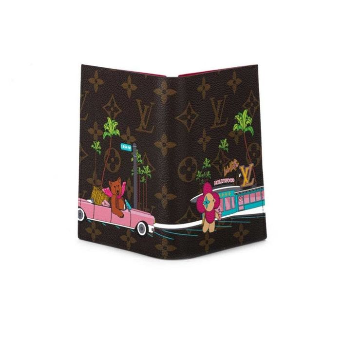 Портфейл LV M81614 pink