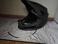 Fox Racing Casca MX Proframe Matte Negru