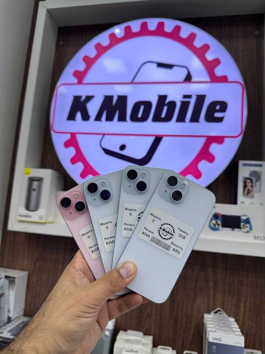 Продам iPhone 15 128 GB  в отличном состоянии NASIYA