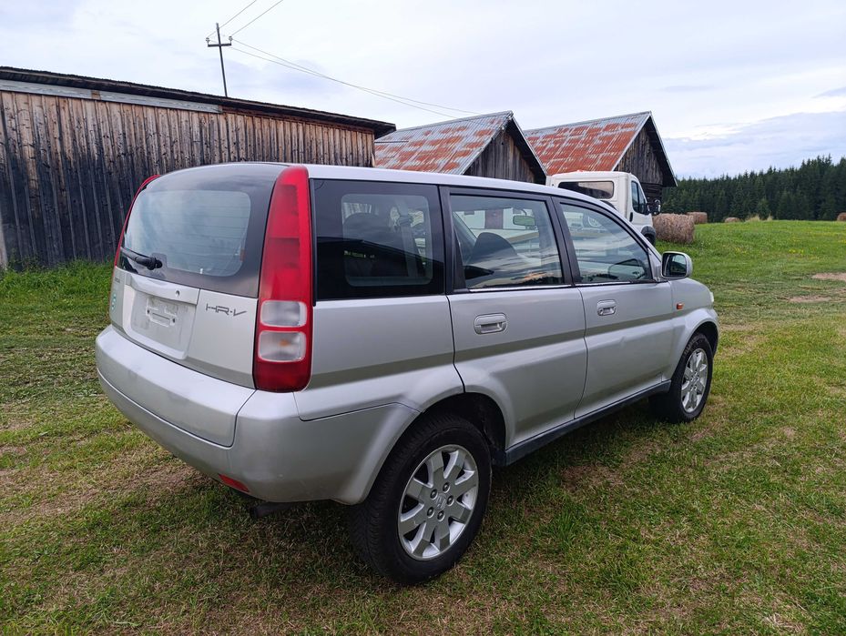 Honda H-RV 4X4 GPL