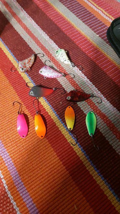 Примамки за пъстърва