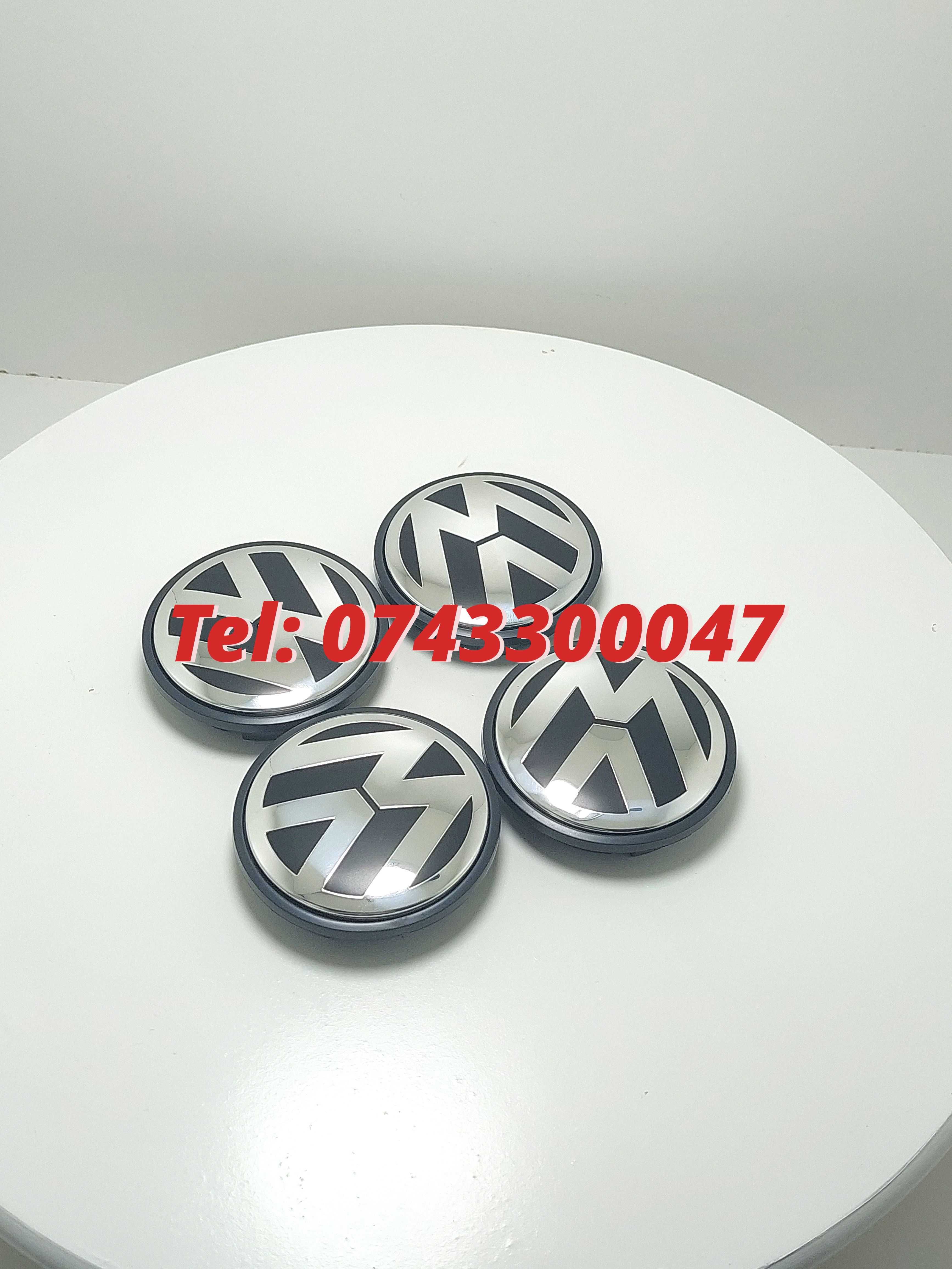 Set 4 Buc Capace Janta Aliaj Vw Golf Vi Golf Plus Jetta Passat Tiguan