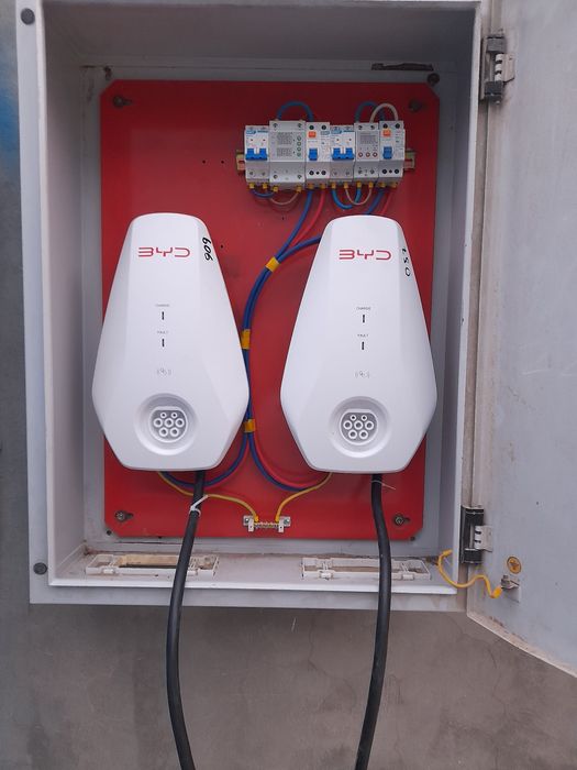 7 kWt зарядка установка 100$