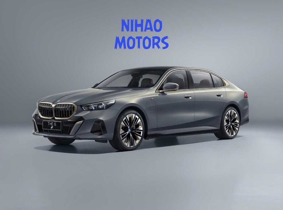 BMW i5 — премиум электроседан нового поколения (Под заказ)