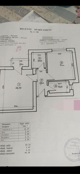 Apartament 2 camere Parcul Tineretului