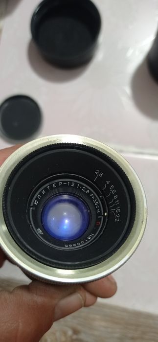Объектив Юпитер -12