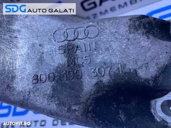 Suport Tampon Motor Volkswagen Passat B5 1.8 ADR AFY AEB 1997 - 2000 Cod 8D0199307L [V0729]