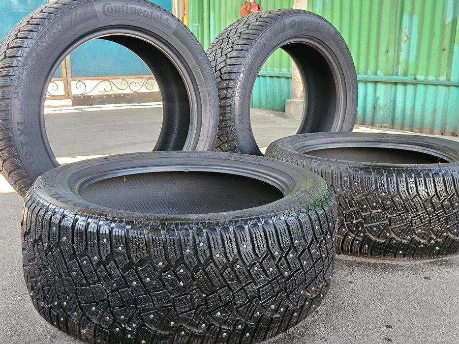 Зимняя шипованная резина