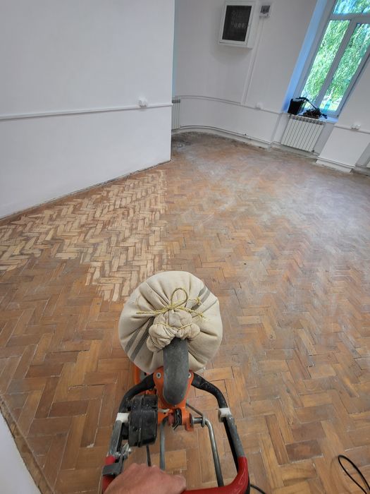 Rașchetez, montez parchet
