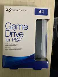 Seagate Backup Plus 4tb   Game Drive PS4