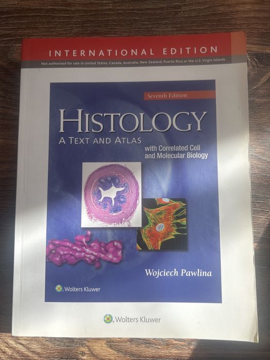 Histology text and atlas