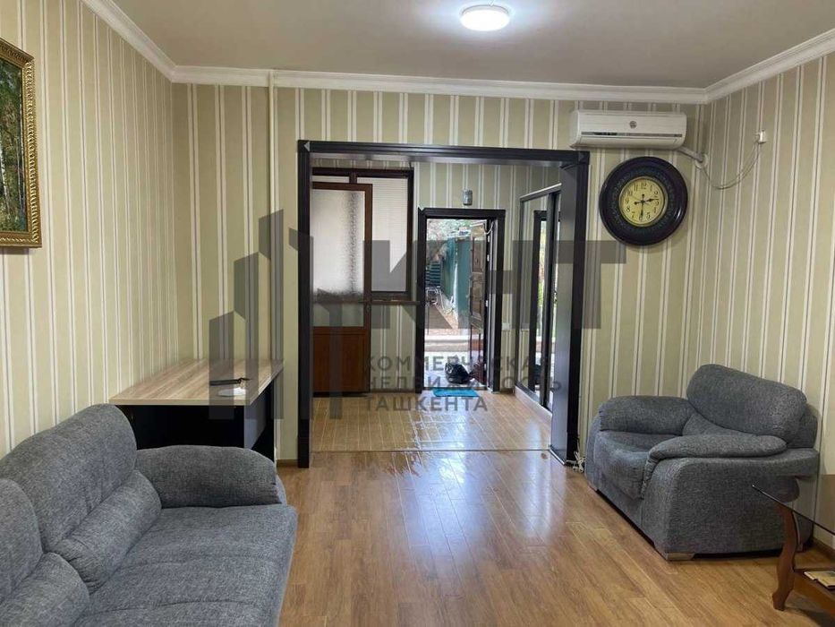 Аренда офиса с площадью 170м2 ор-р Домбирабад Строй Базар