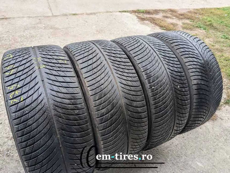 SET 4 Anvelope Iarna 275/45 R20 MICHELIN Pilot Alpin 5 SUV Runflat