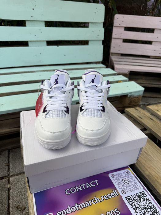 Nike Jordan 4 Metalic Purple (marimi:36,39,40,42,43)