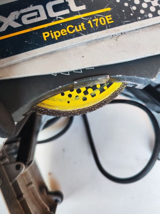 Masina de taiat teava de apa EXACT PIPECUT 170
