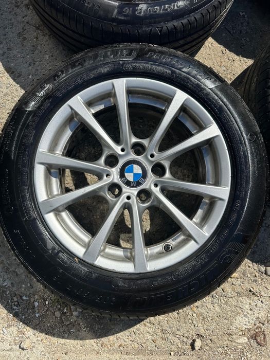 Jante BMW pe 16+cauciucuri