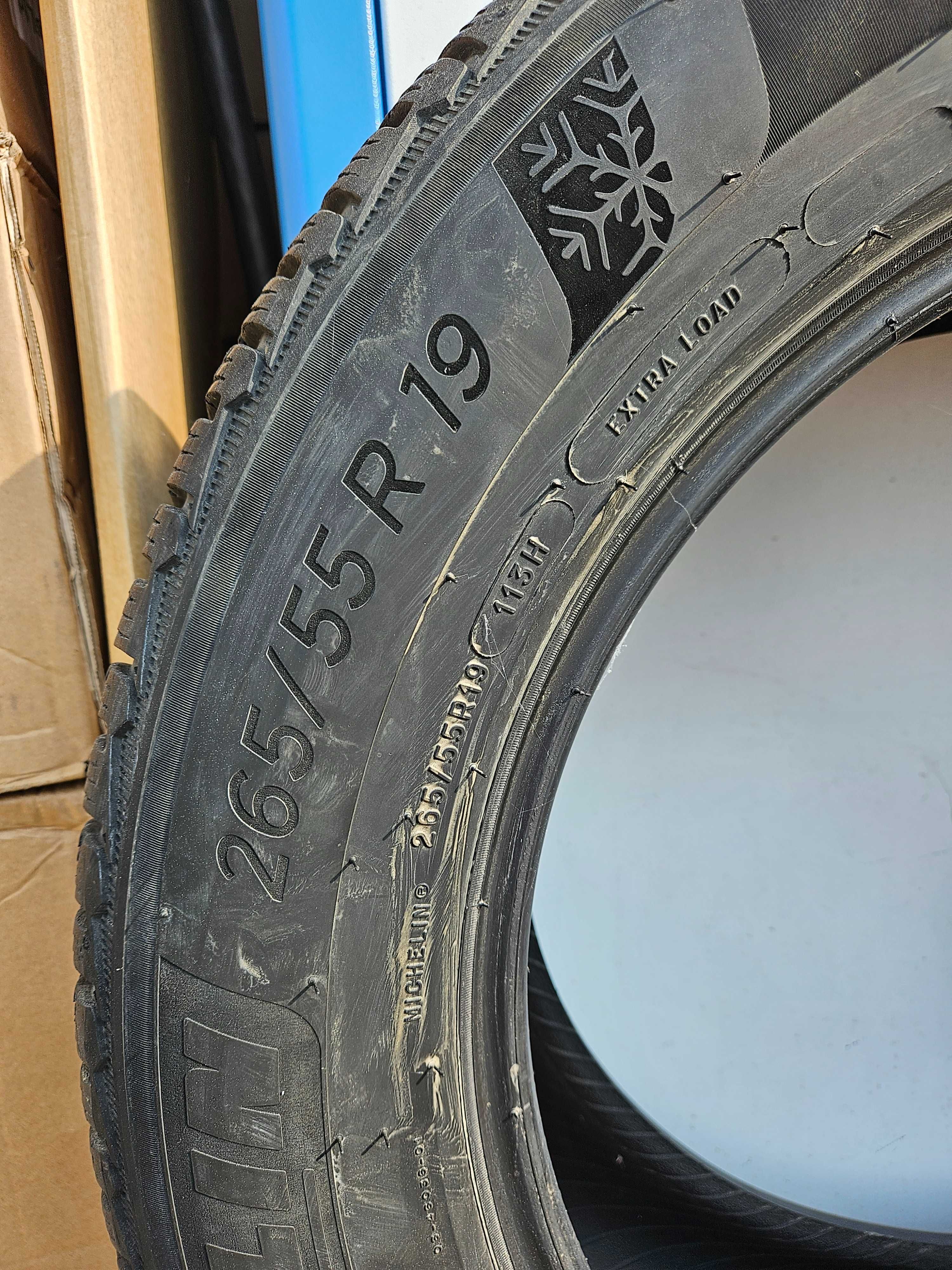 4 бр. гуми MICHELIN PILOT ALPIN 265/55 R19