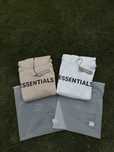 Hanorac Essentials Alb / Crem / 2025