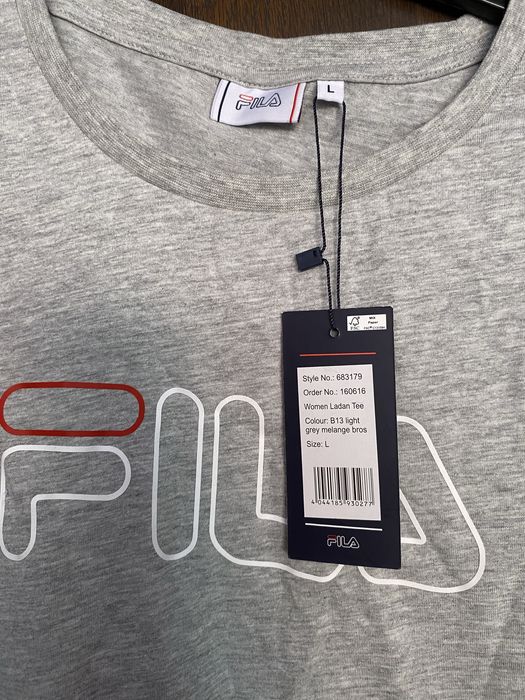 Дамска сива тениска Fila