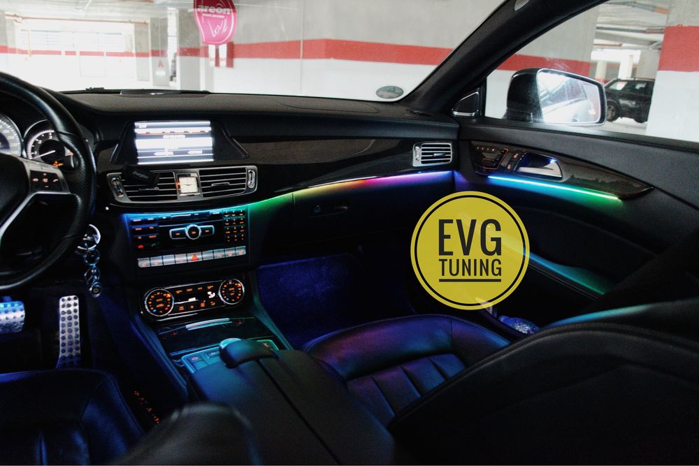 Set Lumini Ambientale 18 in 1 Acrilice Dinamice Symphony EVG