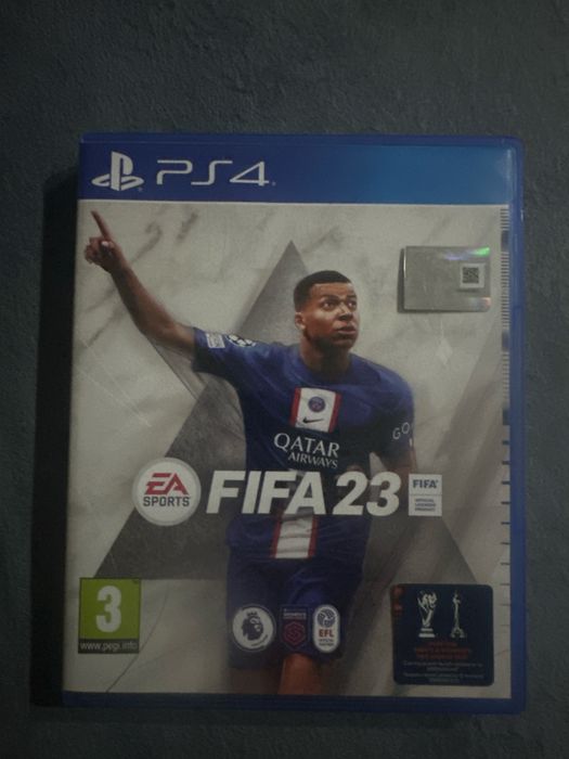 Продам диск с игрой фифа 23, диск в новом состоянии. Мало играл на нем