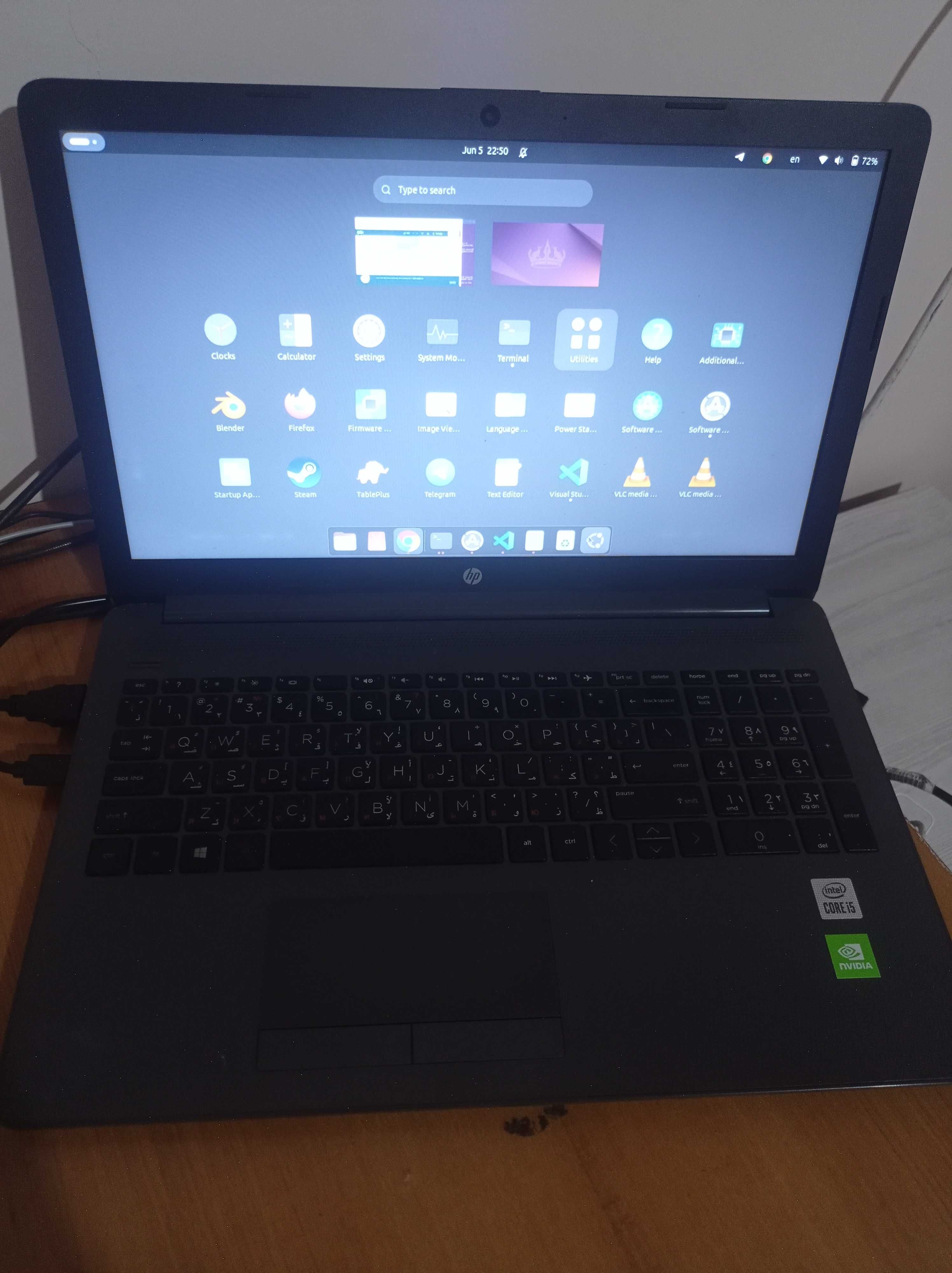 HP  Intel Core i5-1035G1 ноутбук