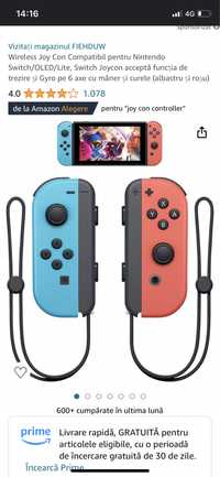 Controller compatibil Nintendo Switch/OLED/Lite,