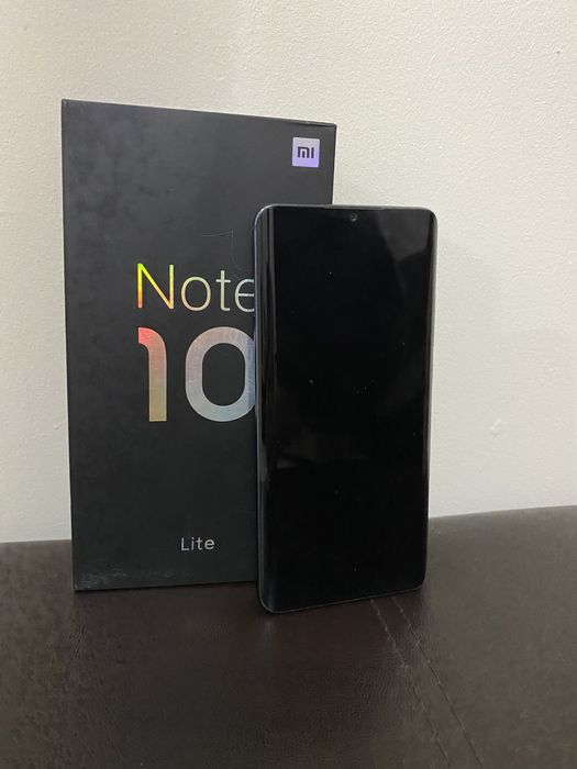 Xiaomi Note 10 lite