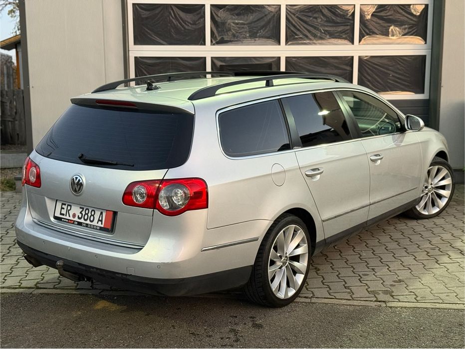 Volkswagen Passat B6 2.0 Tdi Euro 5 Piele Navi Xenon Incalzire