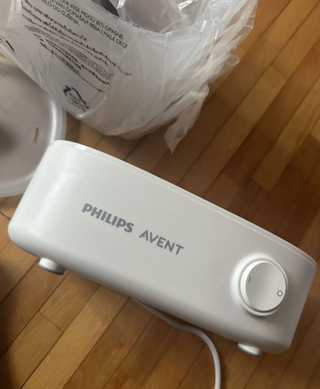 Sterilizator electric Philips Avent 10 min