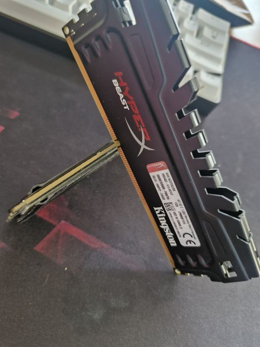 kit ram ddr3 Hyperx 2x4 gb