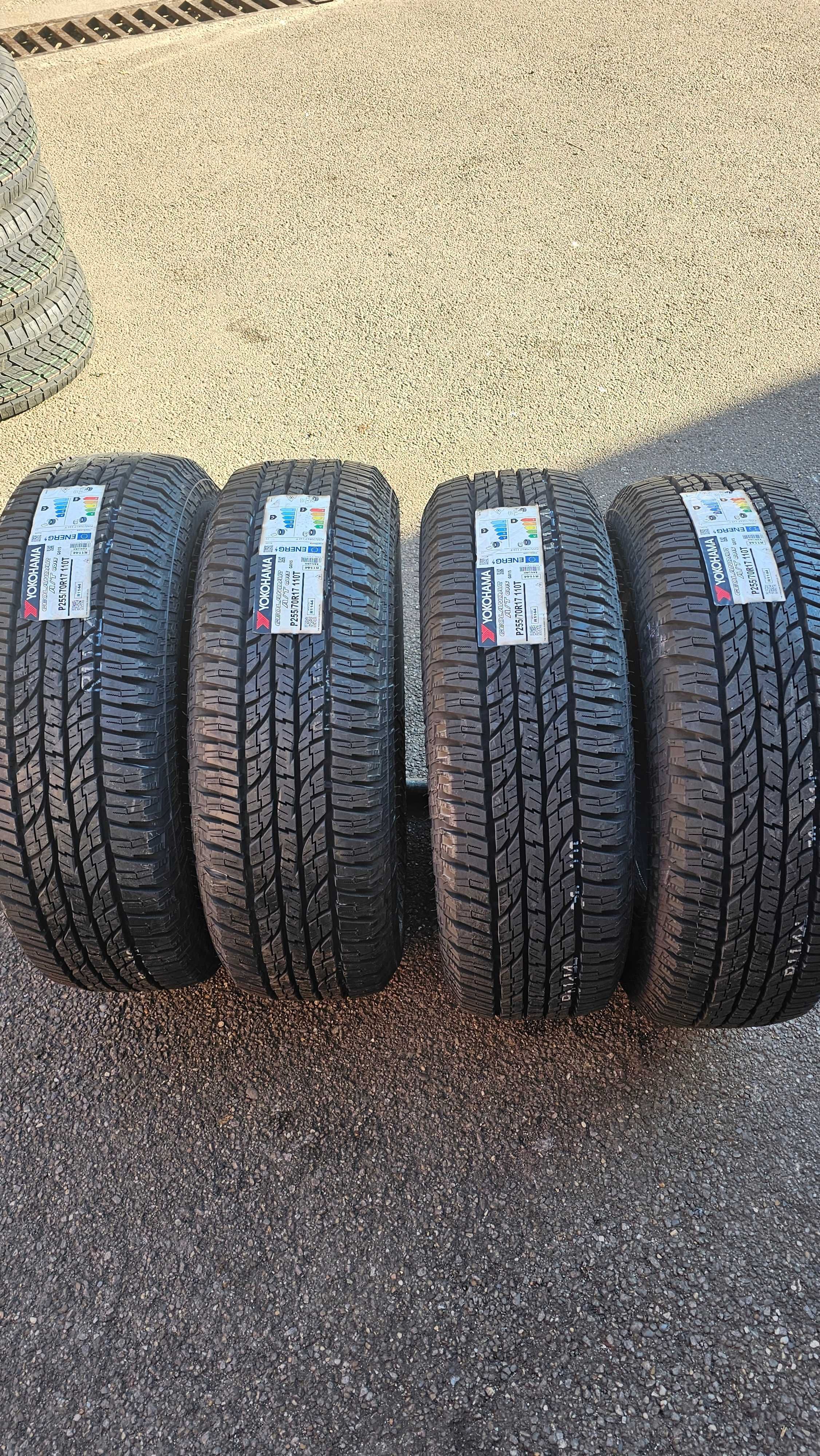 Vand anvelope All Season 255/70/R17 Yokohama Geolander & Contintental